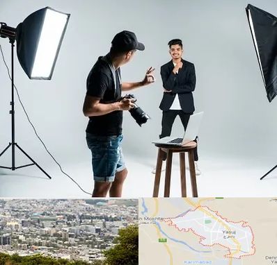 آتلیه عکاسی حرفه ای در یاسوج