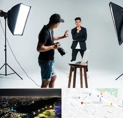 آتلیه عکاسی حرفه ای در هفت تیر مشهد