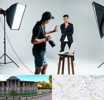 آتلیه عکاسی حرفه ای در عفیف آباد شیراز