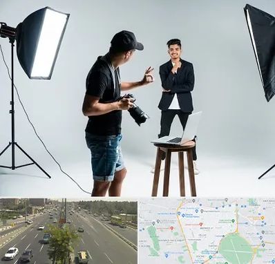 آتلیه عکاسی حرفه ای در منطقه 17 تهران