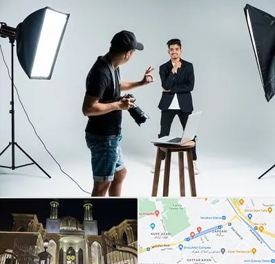 آتلیه عکاسی حرفه ای در زرگری شیراز