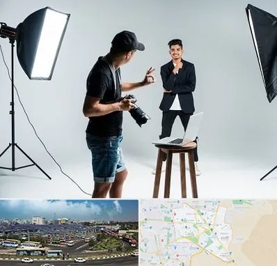 آتلیه عکاسی حرفه ای در منطقه 15 تهران