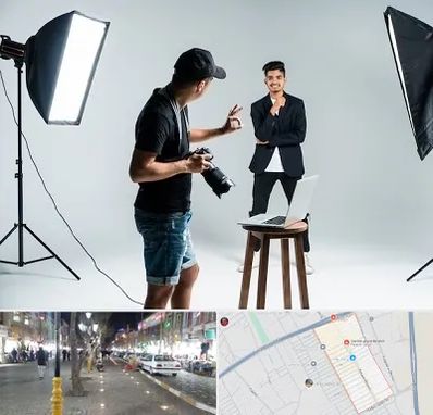 آتلیه عکاسی حرفه ای در باغ فیض اسلامشهر