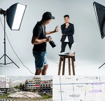 آتلیه عکاسی حرفه ای در مرکز تهران