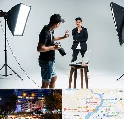 آتلیه عکاسی حرفه ای در کیانپارس اهواز