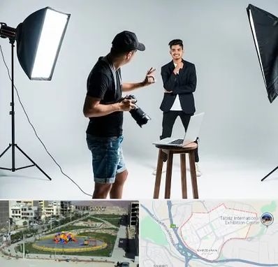 آتلیه عکاسی حرفه ای در مرزداران تبریز