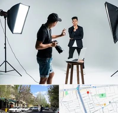 آتلیه عکاسی حرفه ای در کوی فیروز تبریز