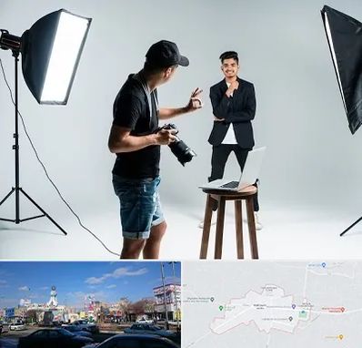 آتلیه عکاسی حرفه ای در ماهدشت کرج