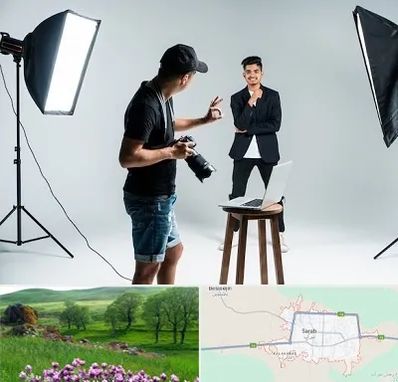 آتلیه عکاسی حرفه ای در سراب