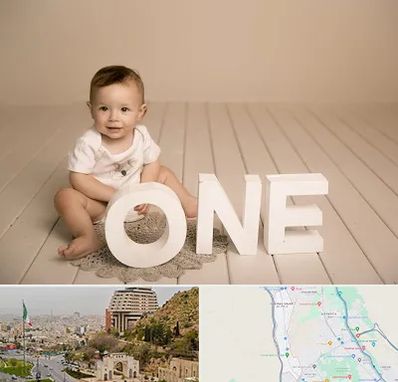 آتلیه عکاسی تولد در فرهنگ شهر شیراز