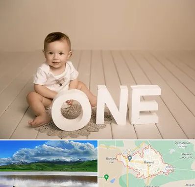 آتلیه عکاسی تولد در مرند