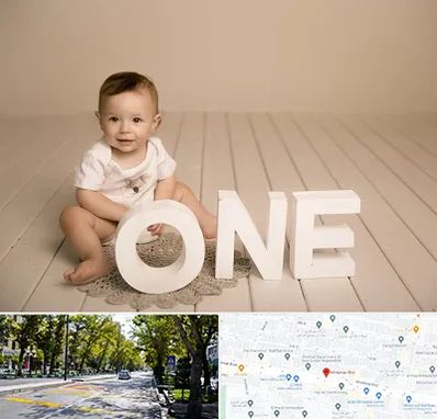 آتلیه عکاسی تولد در میرداماد