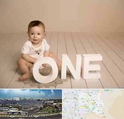 آتلیه عکاسی تولد در منطقه 15 تهران