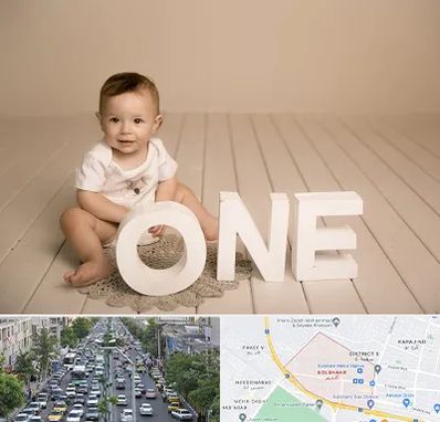 آتلیه عکاسی تولد در گلشهر کرج