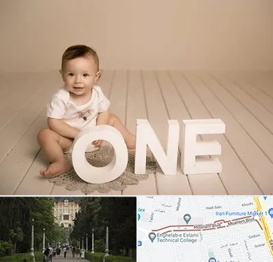 آتلیه عکاسی تولد در بلوار معلم رشت 