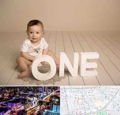 آتلیه عکاسی تولد در منظریه رشت