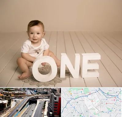 آتلیه عکاسی تولد در ستارخان شیراز