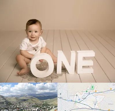 آتلیه عکاسی تولد در رودهن