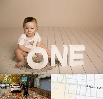 آتلیه عکاسی تولد در خیابان فلسطین