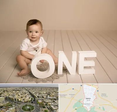 آتلیه عکاسی تولد در قزوین