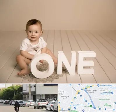 آتلیه عکاسی تولد در قدوسی شرقی شیراز