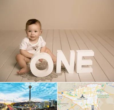 آتلیه عکاسی تولد در تهران