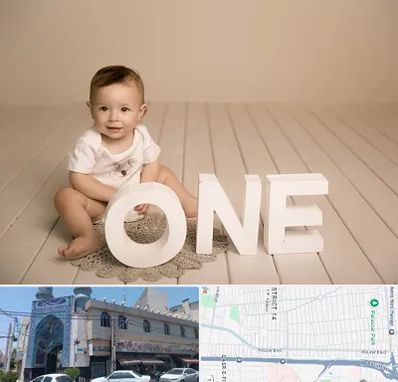 آتلیه عکاسی تولد در بلوار ابوذر