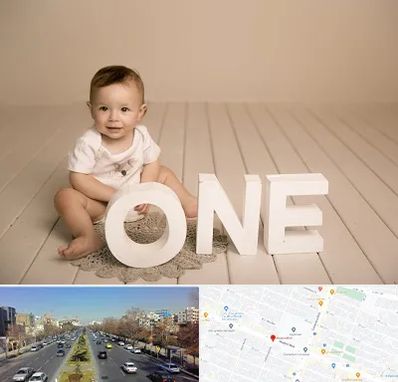 آتلیه عکاسی تولد در بلوار معلم مشهد