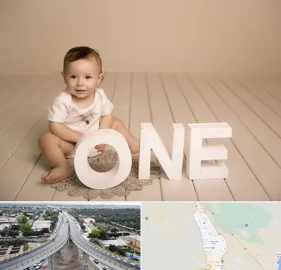 آتلیه عکاسی تولد در اندیمشک