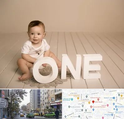 آتلیه عکاسی تولد در فاطمی