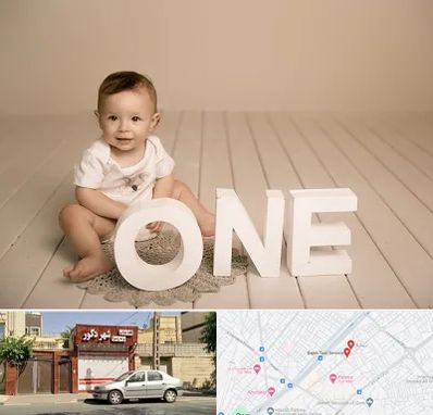 آتلیه عکاسی تولد در باجک قم