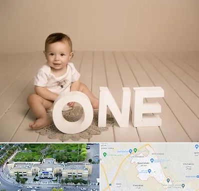 آتلیه عکاسی تولد در نسیم شهر