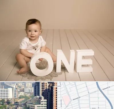 آتلیه عکاسی تولد در خیابان بهشتی