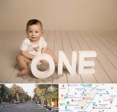 آتلیه عکاسی تولد در شریعتی 