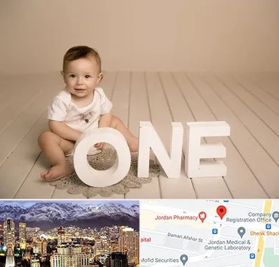 آتلیه عکاسی تولد در جردن 