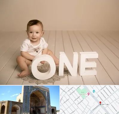 آتلیه عکاسی تولد در مصلی مشهد