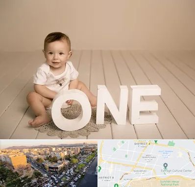 آتلیه عکاسی تولد در تهرانپارس 