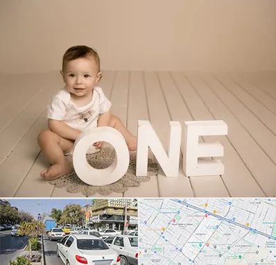 آتلیه عکاسی تولد در مفتح مشهد