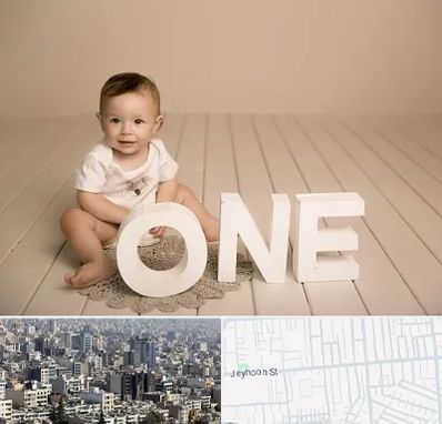 آتلیه عکاسی تولد در جیحون