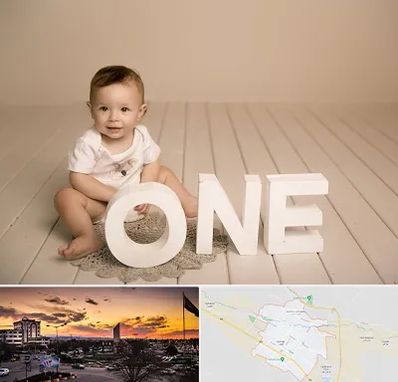 آتلیه عکاسی تولد در قوچان