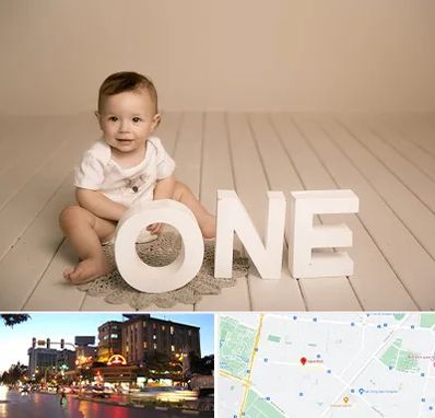 آتلیه عکاسی تولد در بلوار سجاد مشهد