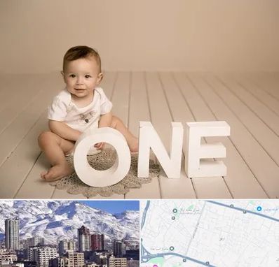 آتلیه عکاسی تولد در ازگل