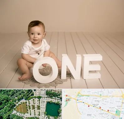 آتلیه عکاسی تولد در وکیل آباد مشهد