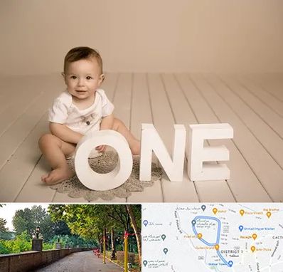 آتلیه عکاسی تولد در بلوار گیلان رشت