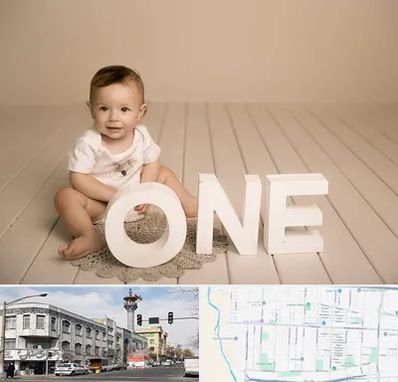 آتلیه عکاسی تولد در 17شهریور