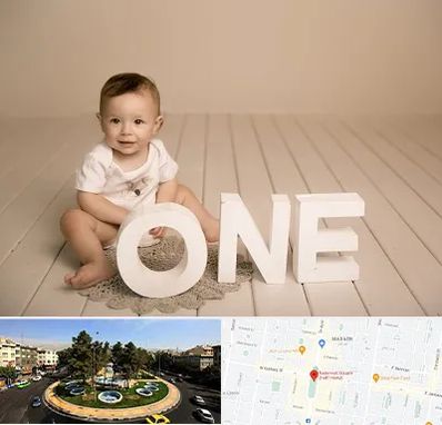 آتلیه عکاسی تولد در هفت حوض