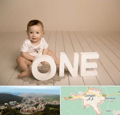 آتلیه عکاسی تولد در گرگان