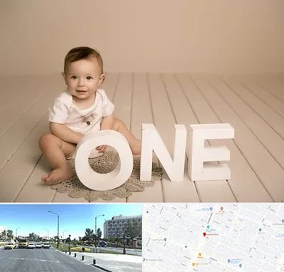 آتلیه عکاسی تولد در بلوار کلاهدوز مشهد