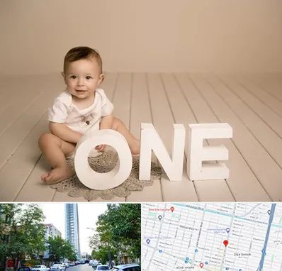 آتلیه عکاسی تولد در امامت مشهد