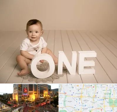 آتلیه عکاسی تولد در جنت آباد تهران 